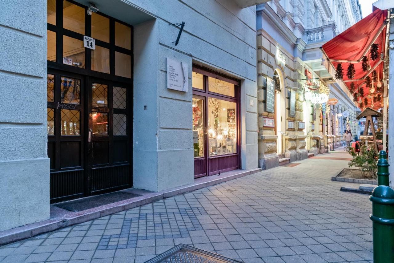 Raday Prime Exclusive Budapeşte Dış mekan fotoğraf